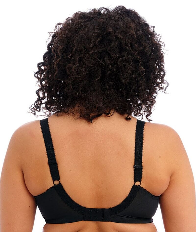 Elomi Morgan Underwired Bra - Black - Image 2