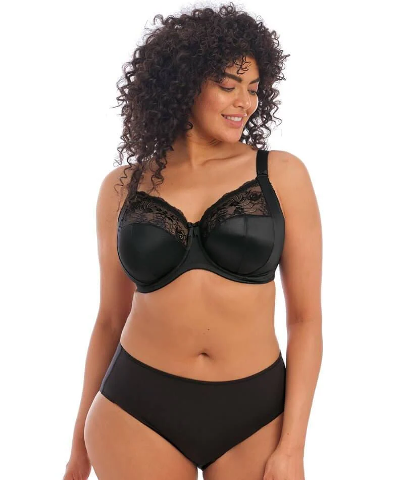 Elomi Morgan Underwired Bra - Black - Image 9