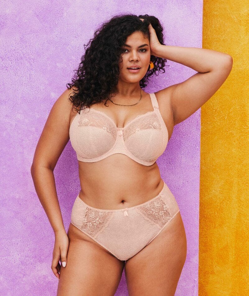 Elomi Morgan Underwired Bra - Cameo Rose - Image 4