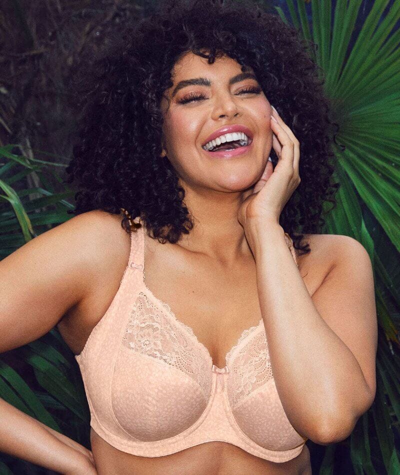 Elomi Morgan Underwired Bra - Cameo Rose - Image 7