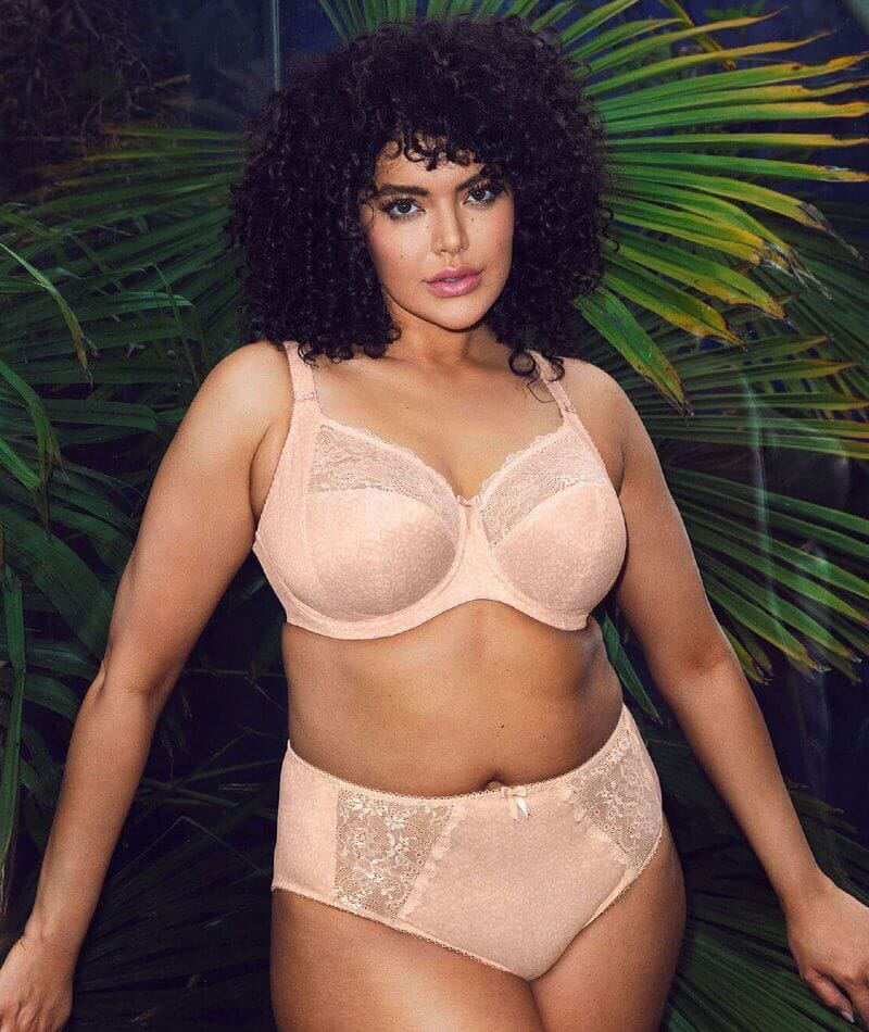 Elomi Morgan Underwired Bra - Cameo Rose - Image 8