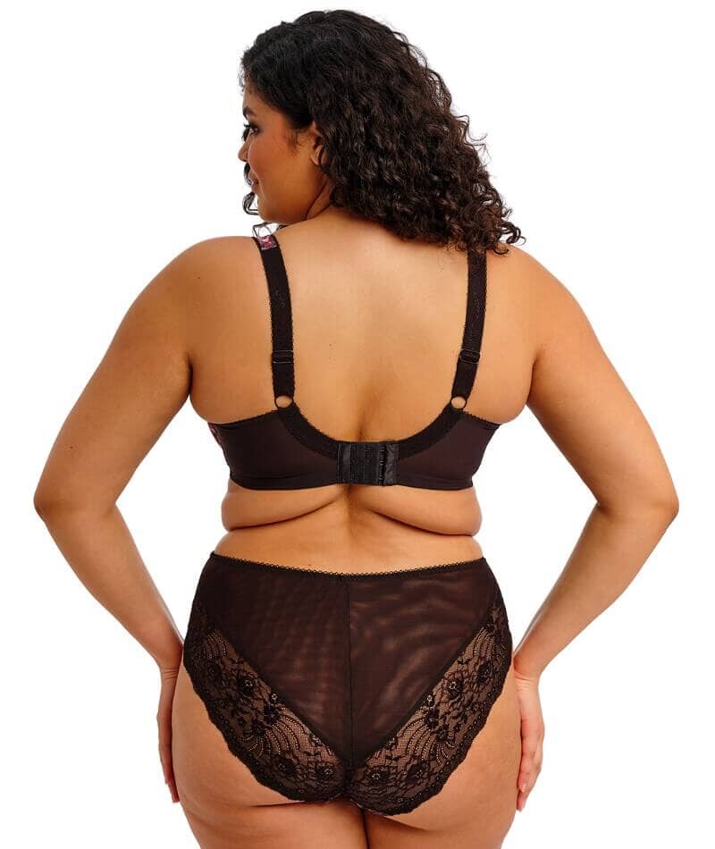 Elomi Morgan Underwired Bra - Dark Romance - Image 6