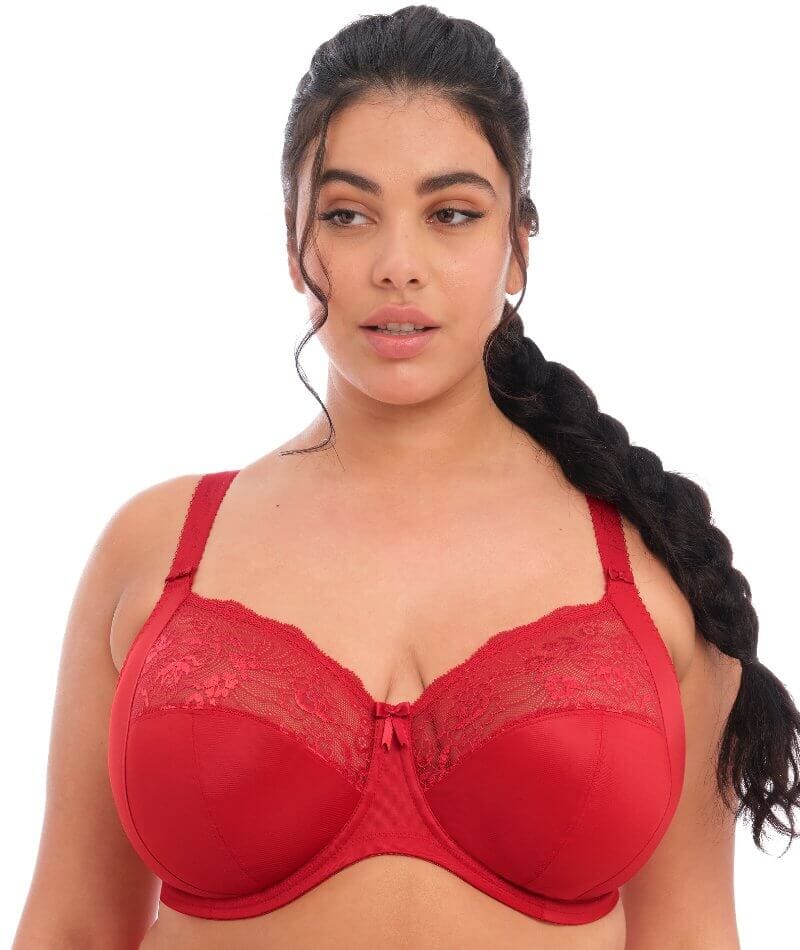 Elomi Morgan Underwired Bra - Haute Red - Image 3