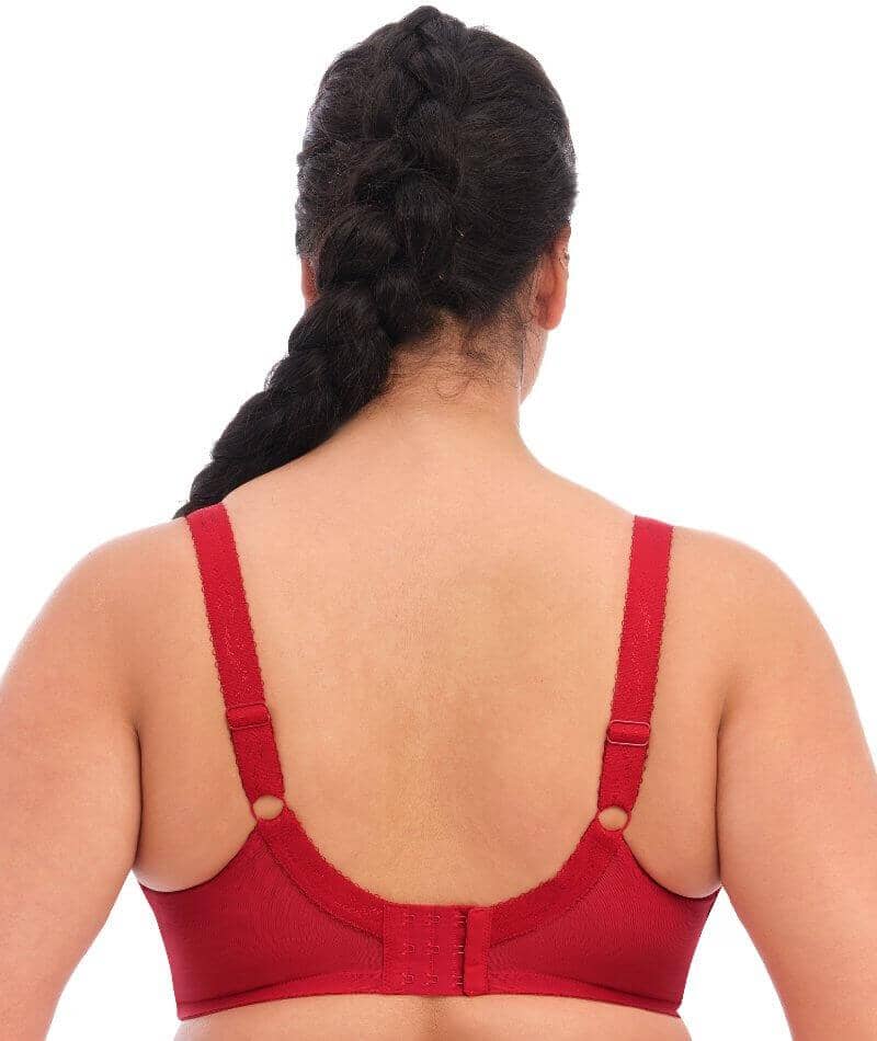Elomi Morgan Underwired Bra - Haute Red - Image 4