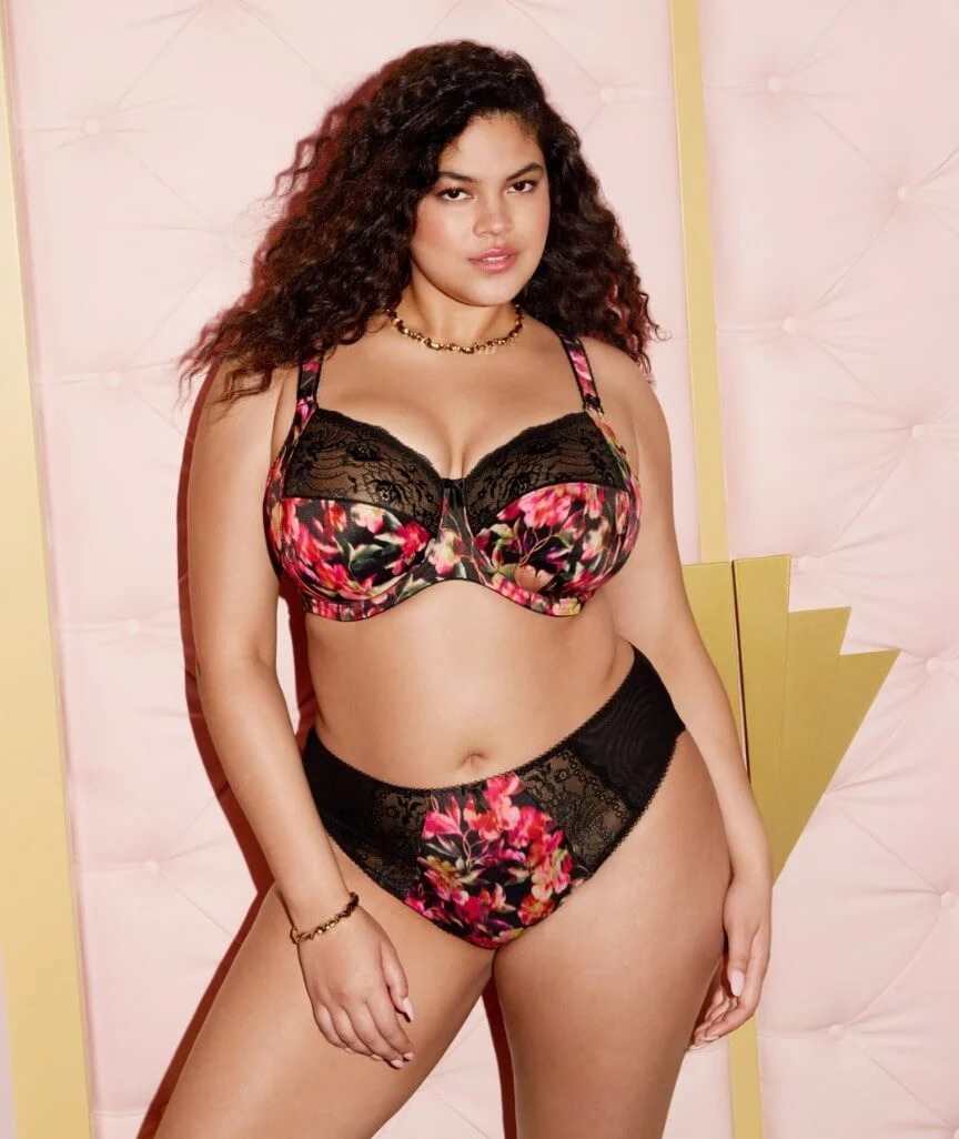 Elomi Morgan Underwired Bra - Hot House - Image 3