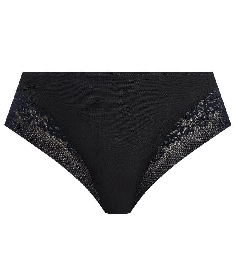 Elomi Nerina High Leg Brief - Black - Image 10