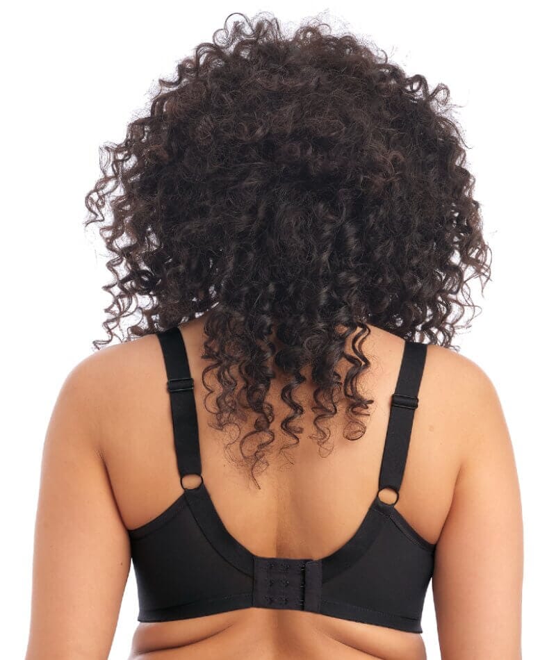 Elomi Priya Underwired Plunge Bra - Black - Image 5