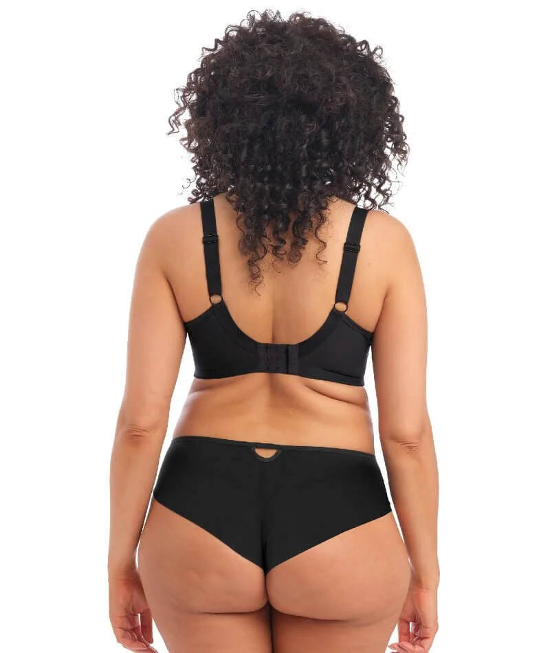 Elomi Priya Underwired Plunge Bra - Black - Image 7
