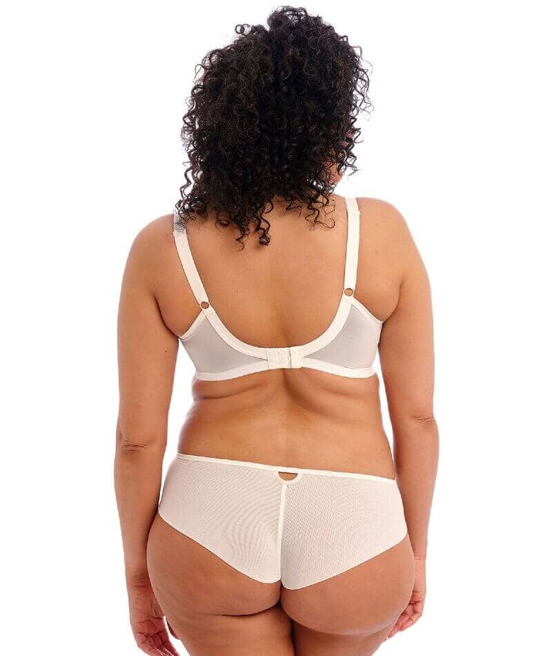Elomi Priya Underwired Plunge Bra - Vanilla - Image 10
