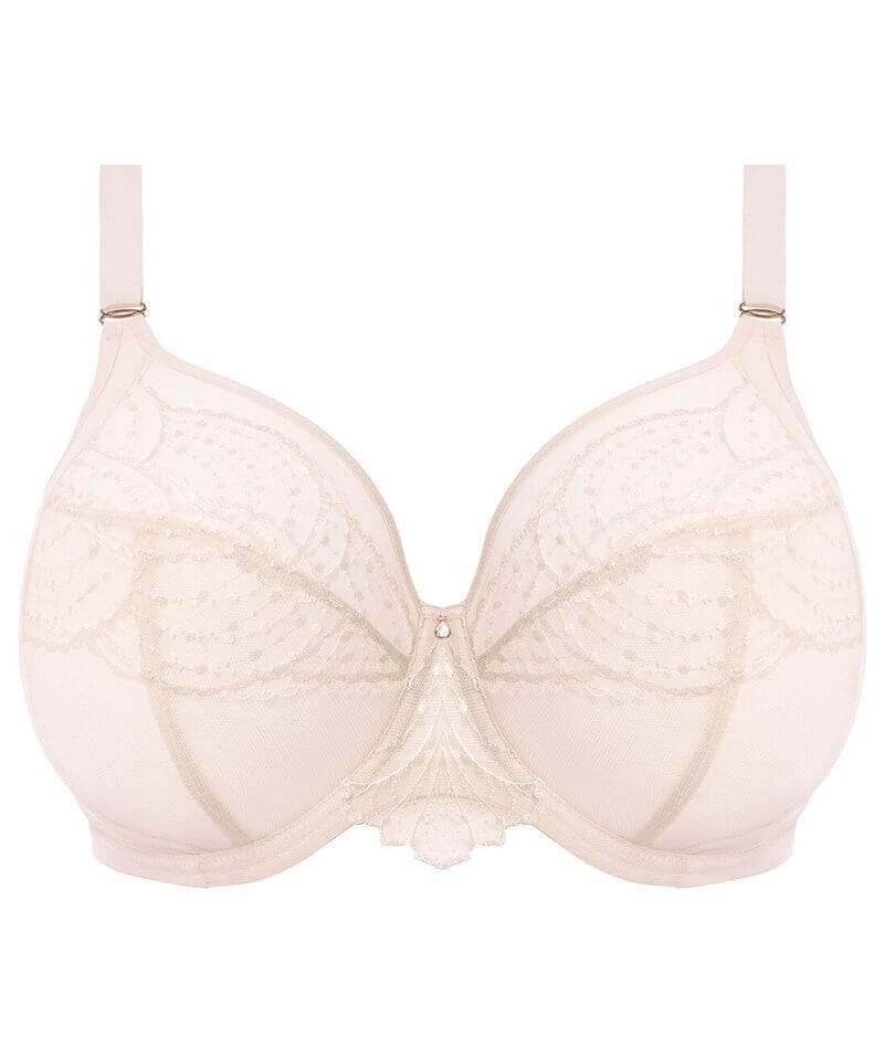 Elomi Priya Underwired Plunge Bra - Vanilla - Image 11