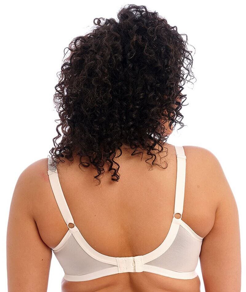 Elomi Priya Underwired Plunge Bra - Vanilla - Image 3