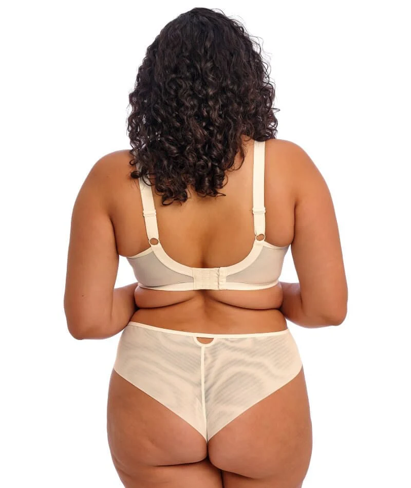 Elomi Priya Underwired Plunge Bra - Vanilla - Image 6