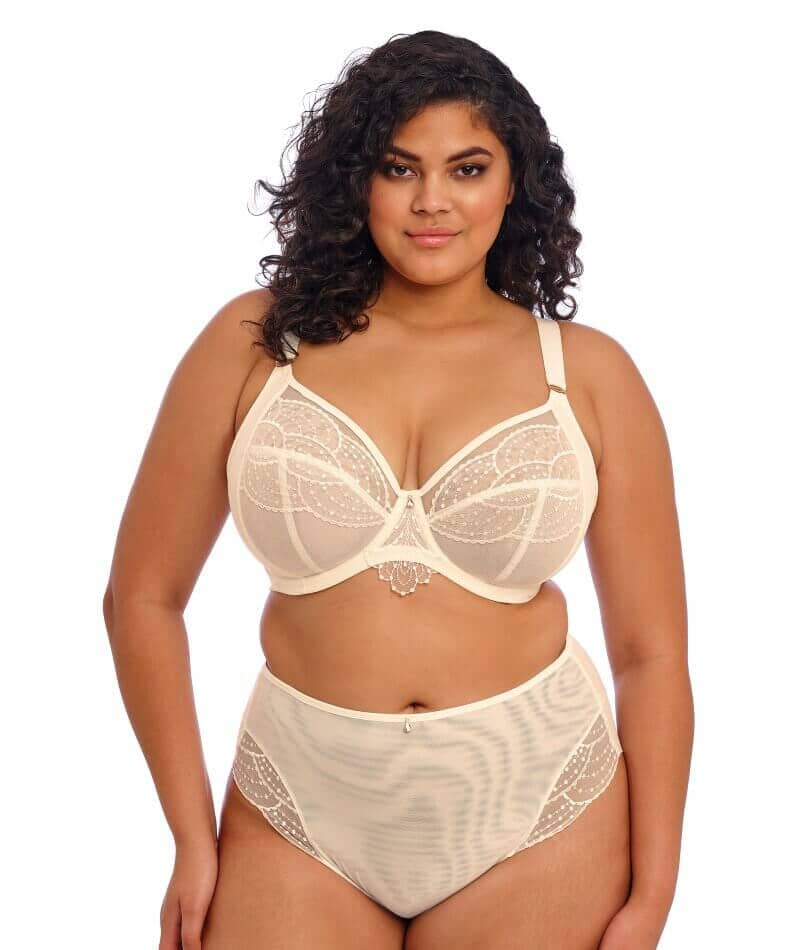 Elomi Priya Underwired Plunge Bra - Vanilla - Image 7