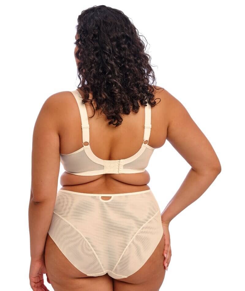 Elomi Priya Underwired Plunge Bra - Vanilla - Image 8