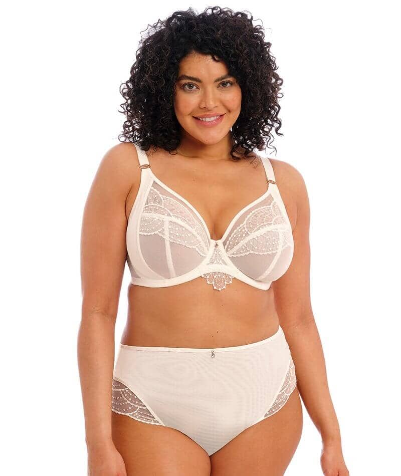 Elomi Priya Underwired Plunge Bra - Vanilla - Image 9