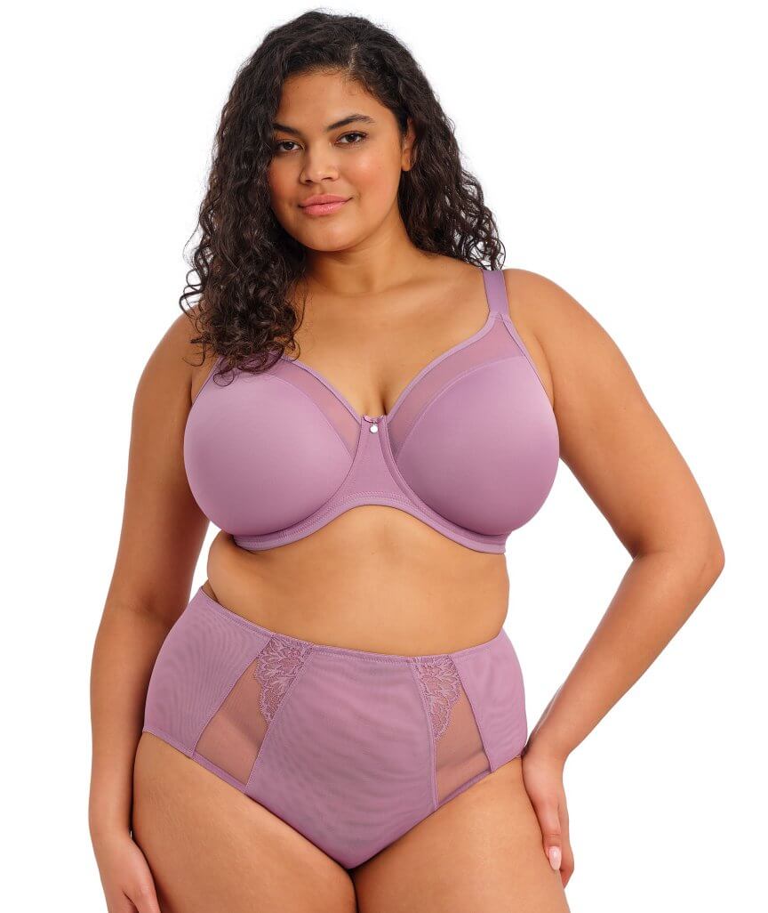 Elomi Smooth Underwire Moulded T-Shirt Bra - Heather - Image 3