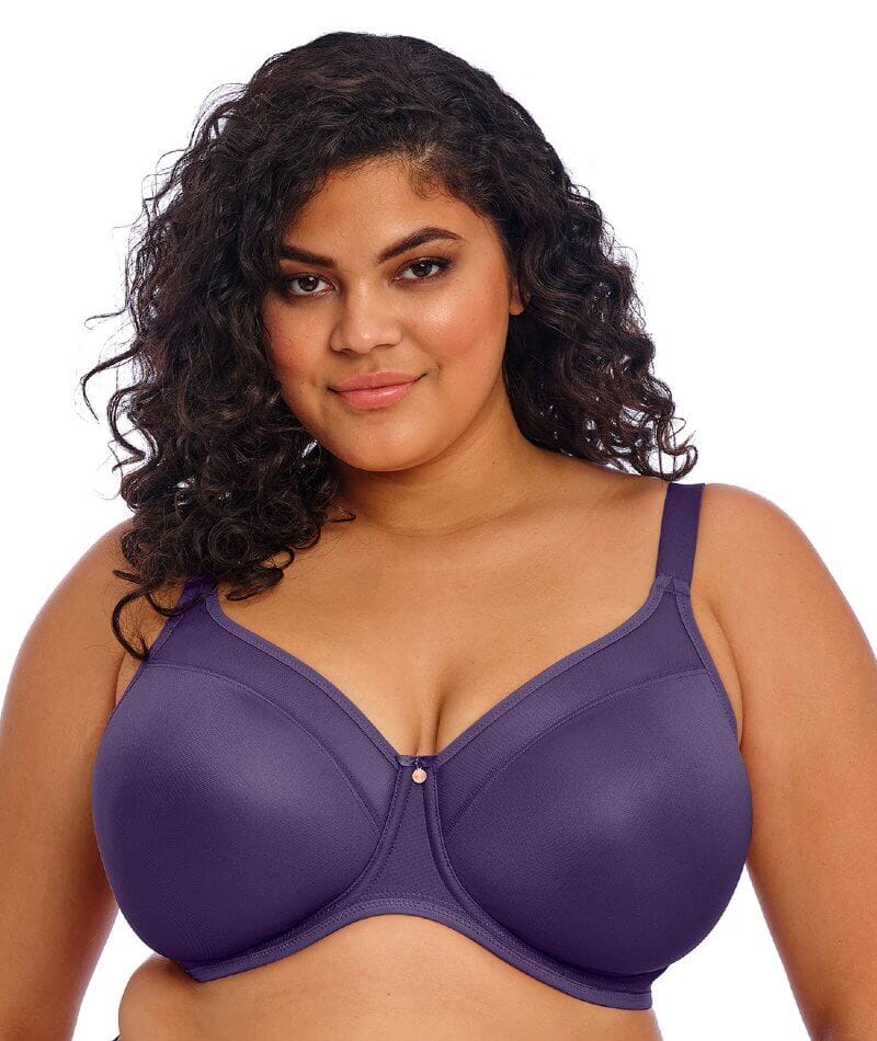 Elomi Smooth Underwire Moulded T-Shirt Bra - Midnight