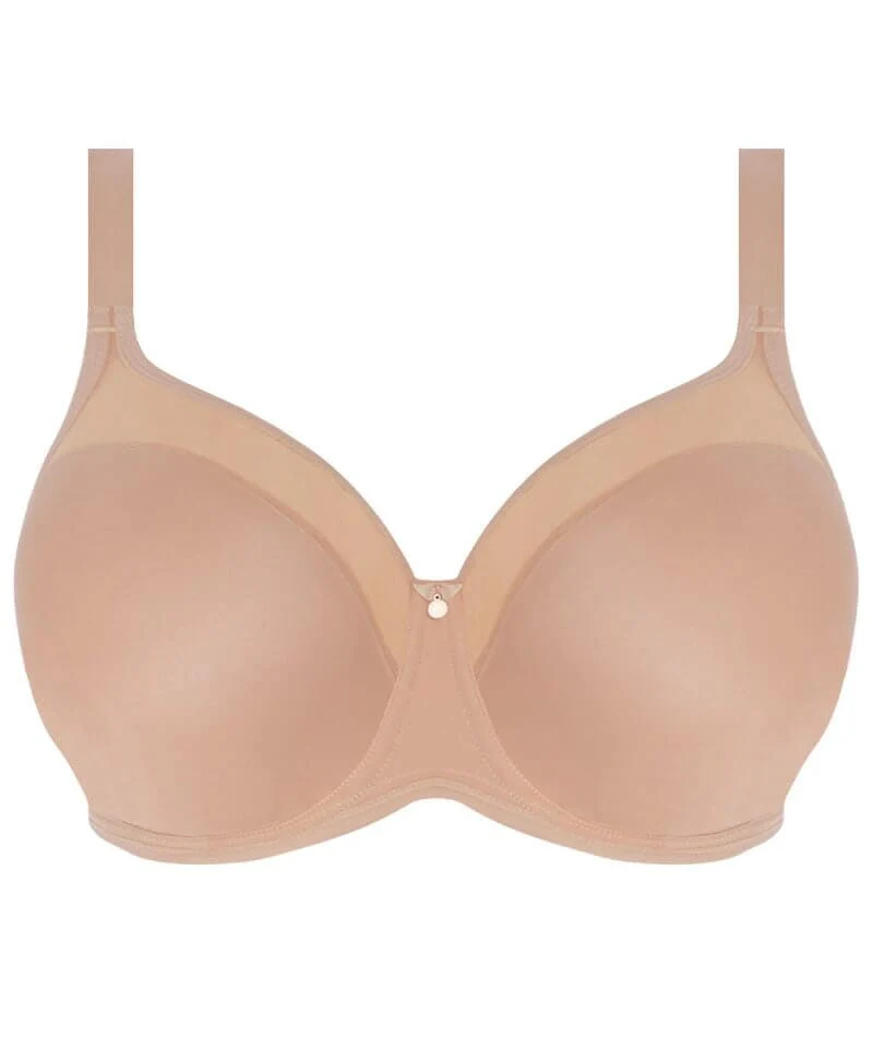 Elomi Smooth Underwire Moulded T-Shirt Bra - Sahara - Image 7