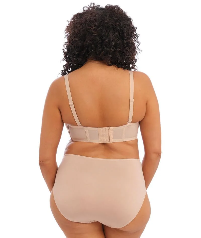 Elomi Smooth Underwired Moulded Strapless Bra - Sahara - Image 11