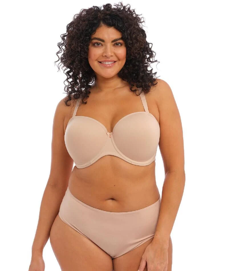 Elomi Smooth Underwired Moulded Strapless Bra - Sahara - Image 12