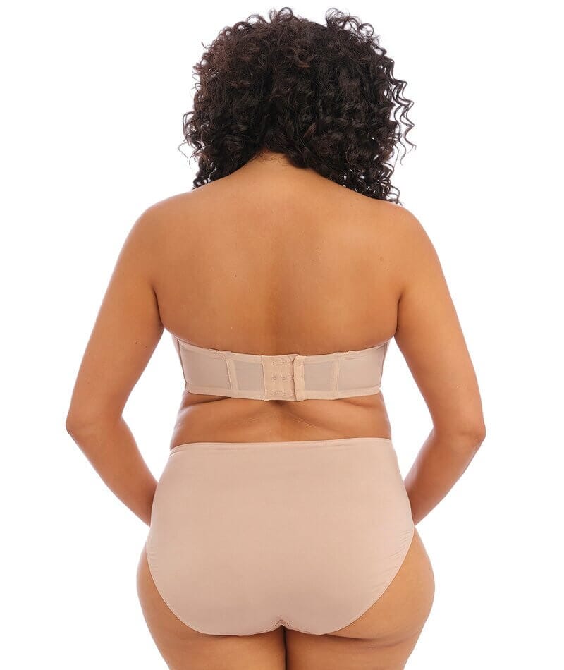 Elomi Smooth Underwired Moulded Strapless Bra - Sahara - Image 13