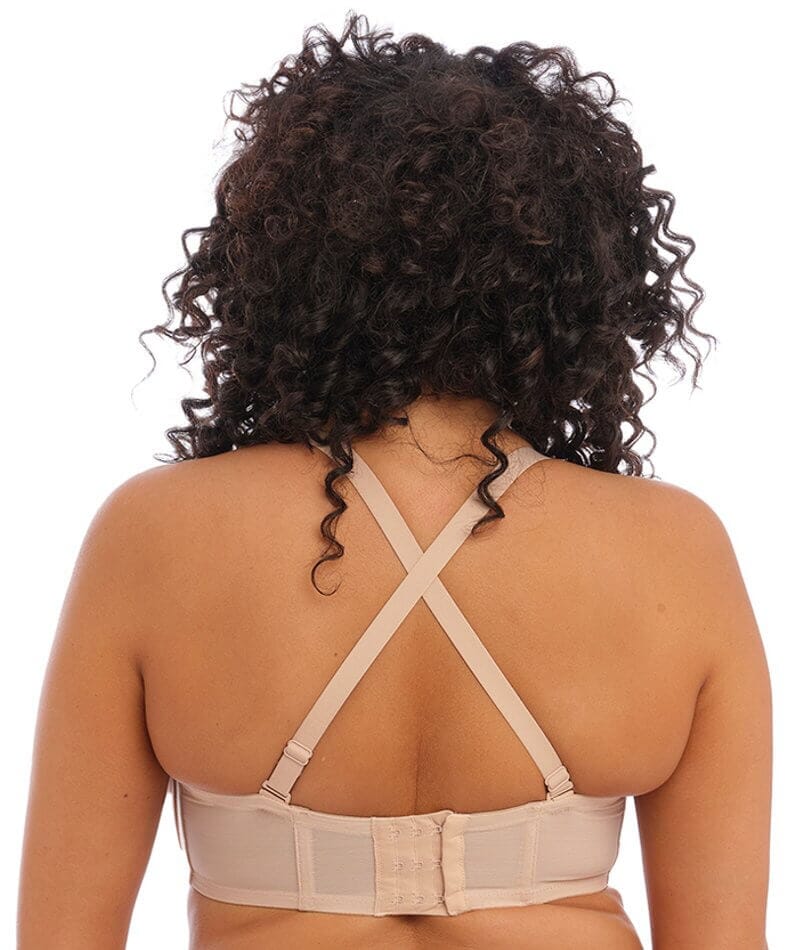 Elomi Smooth Underwired Moulded Strapless Bra - Sahara - Image 2