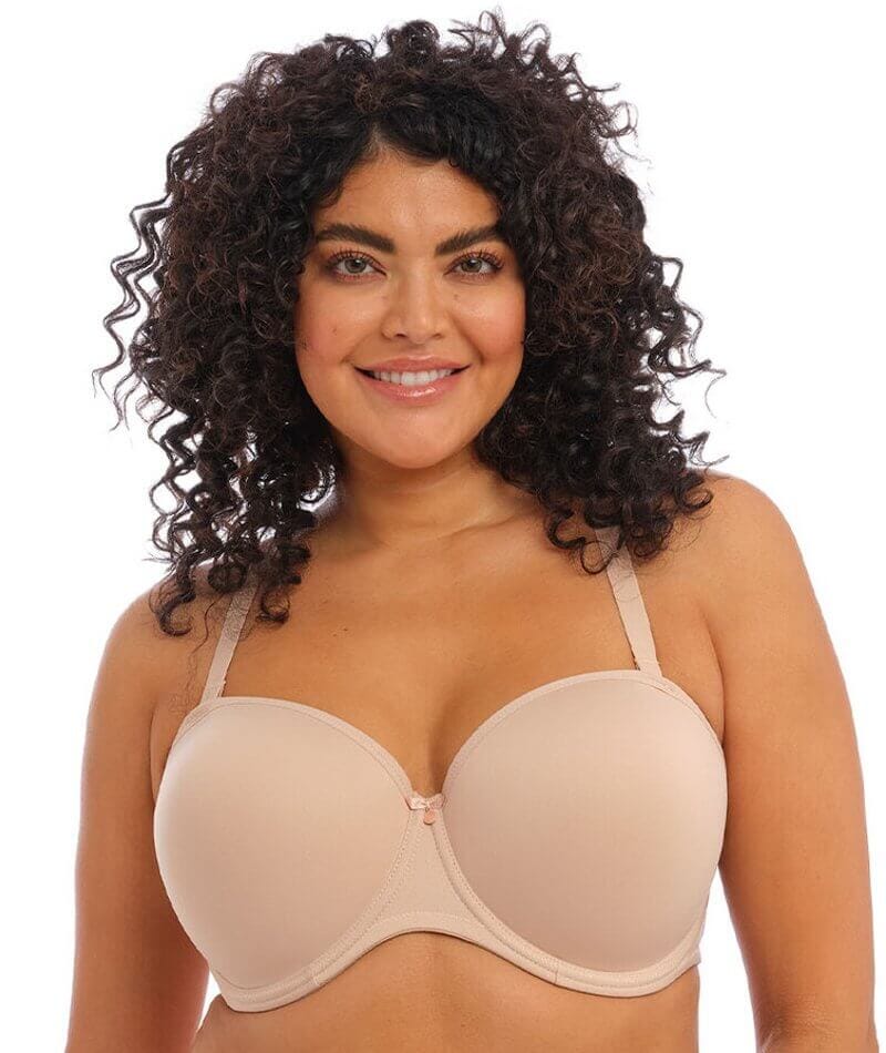 Elomi Smooth Underwired Moulded Strapless Bra - Sahara - Image 5