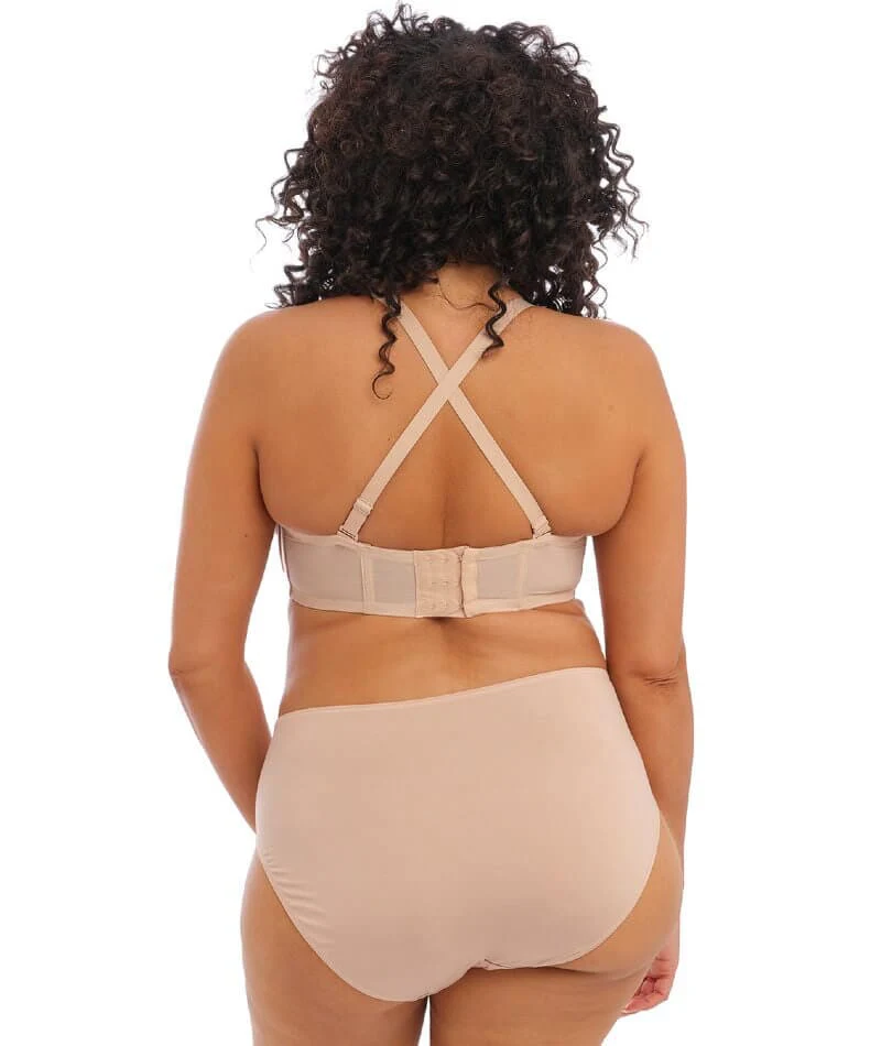Elomi Smooth Underwired Moulded Strapless Bra - Sahara - Image 9