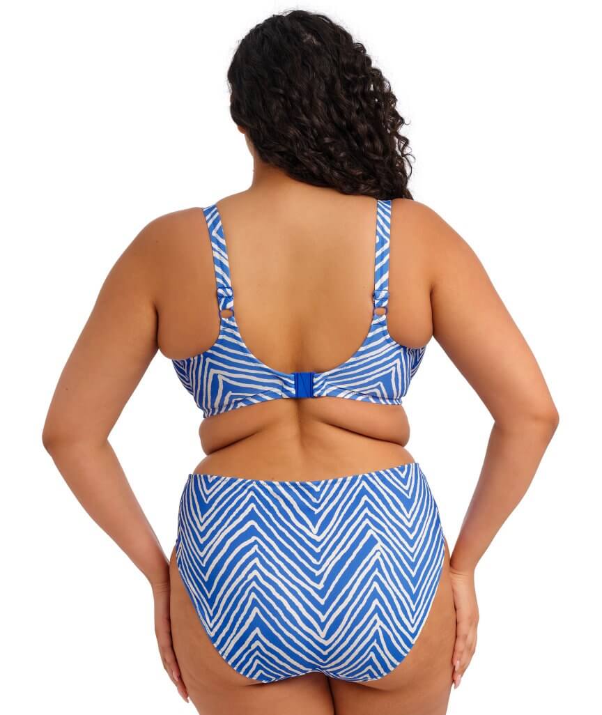 Elomi Swim Fiji Falls Underwired Plunge Bikini Top - Ocean - Image 6