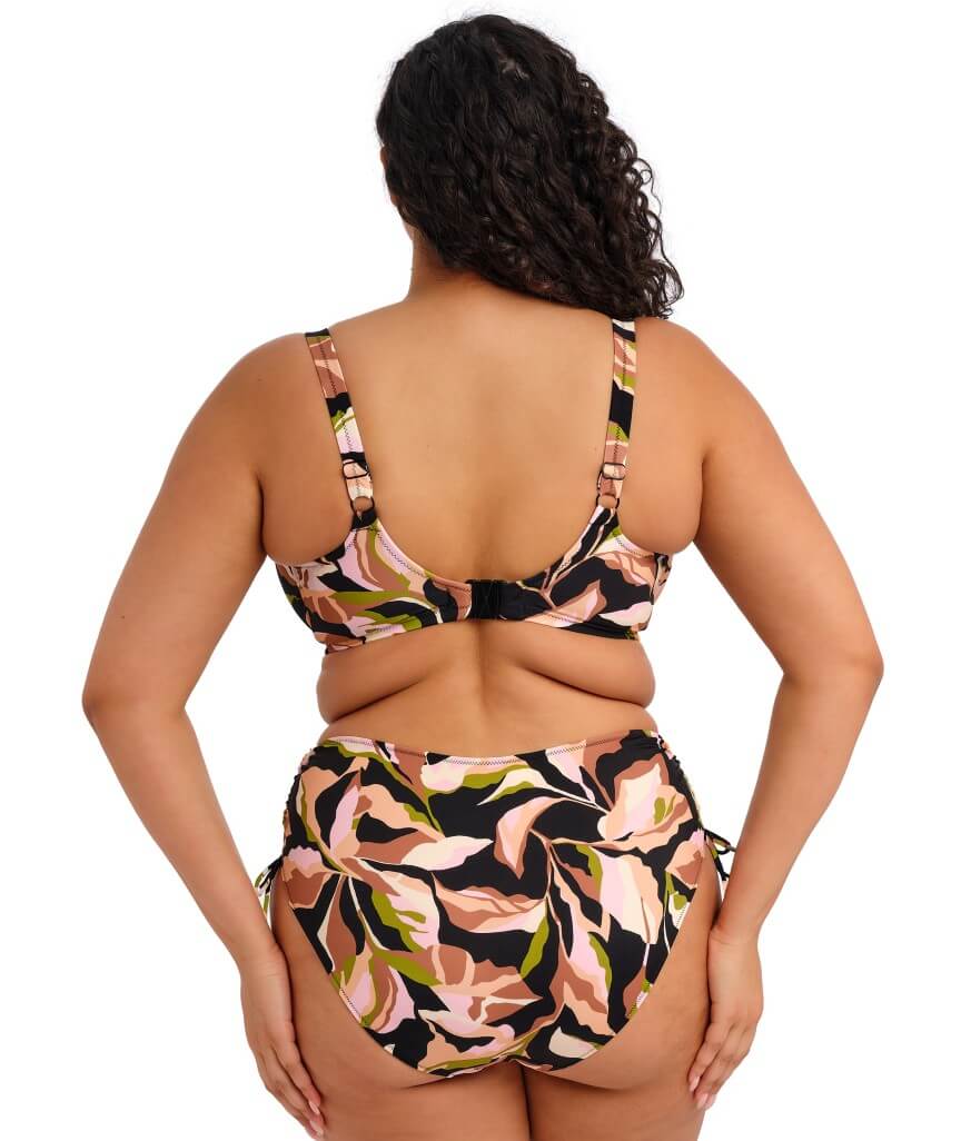 Elomi Swim Ocean Avenue Underwired Plunge Bikini Top - Multi - Image 4