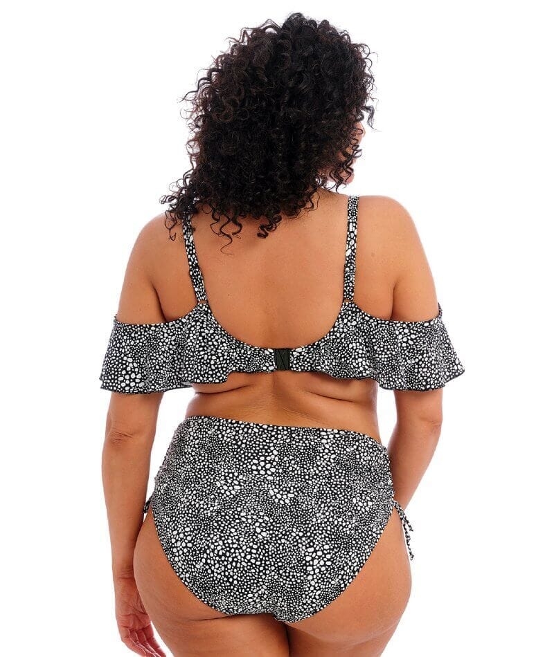 Elomi Swim Pebble Cove Underwired Bikini Top - Black - Image 4