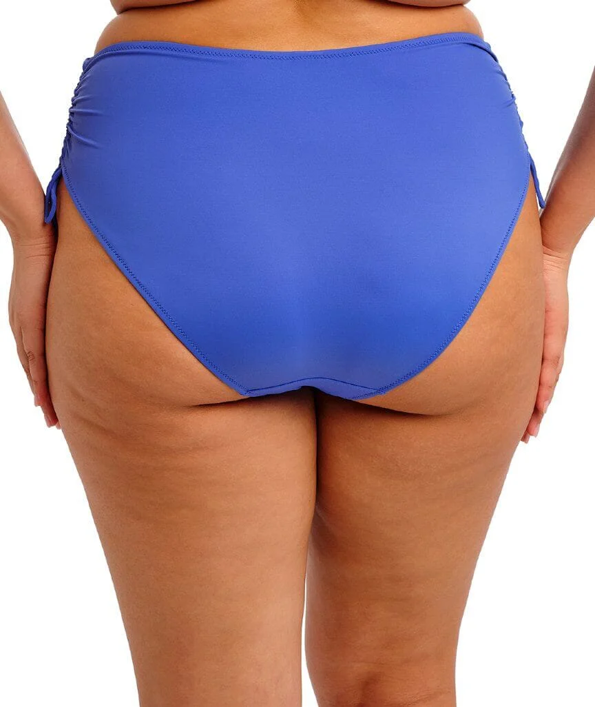 Elomi Swim Plain Sailing Adjustable Bikini Brief - Azure - Image 2