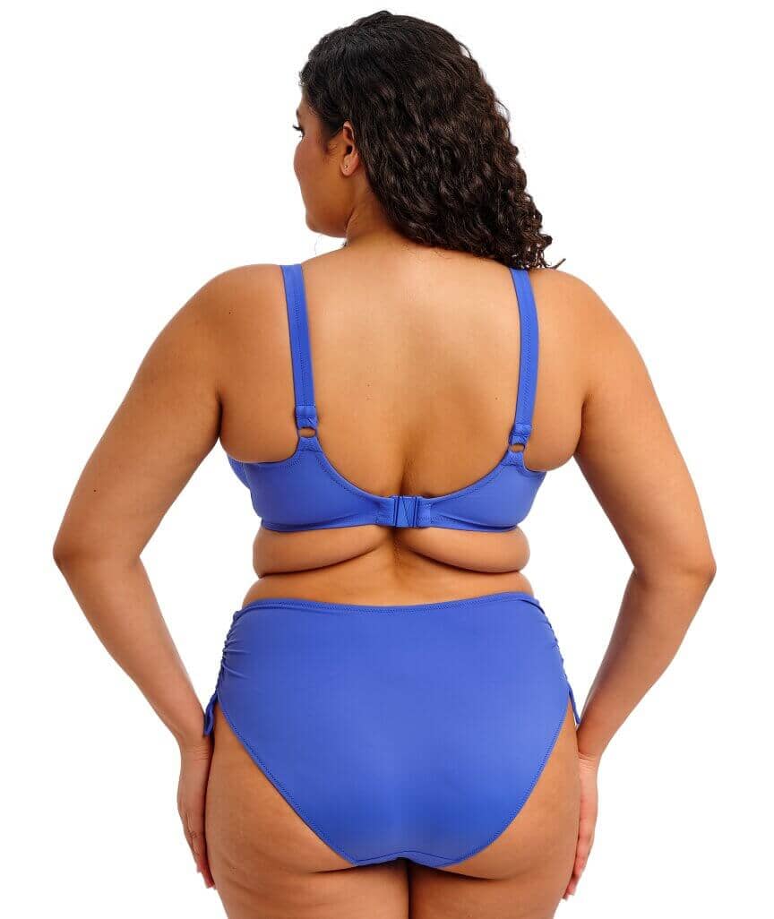 Elomi Swim Plain Sailing Adjustable Bikini Brief - Azure - Image 5