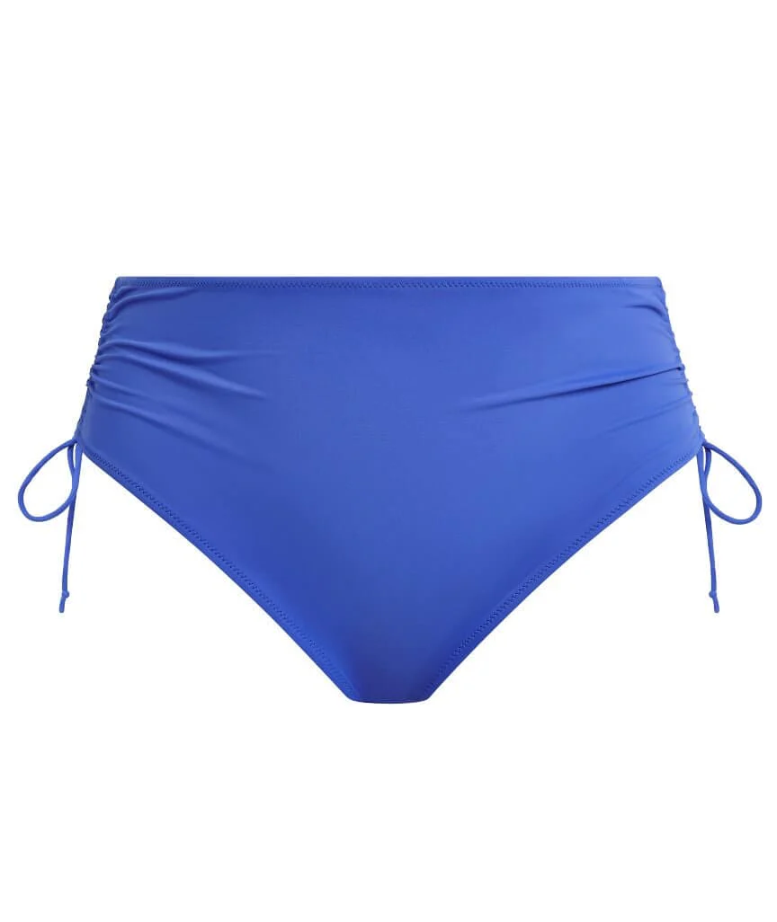 Elomi Swim Plain Sailing Adjustable Bikini Brief - Azure - Image 6