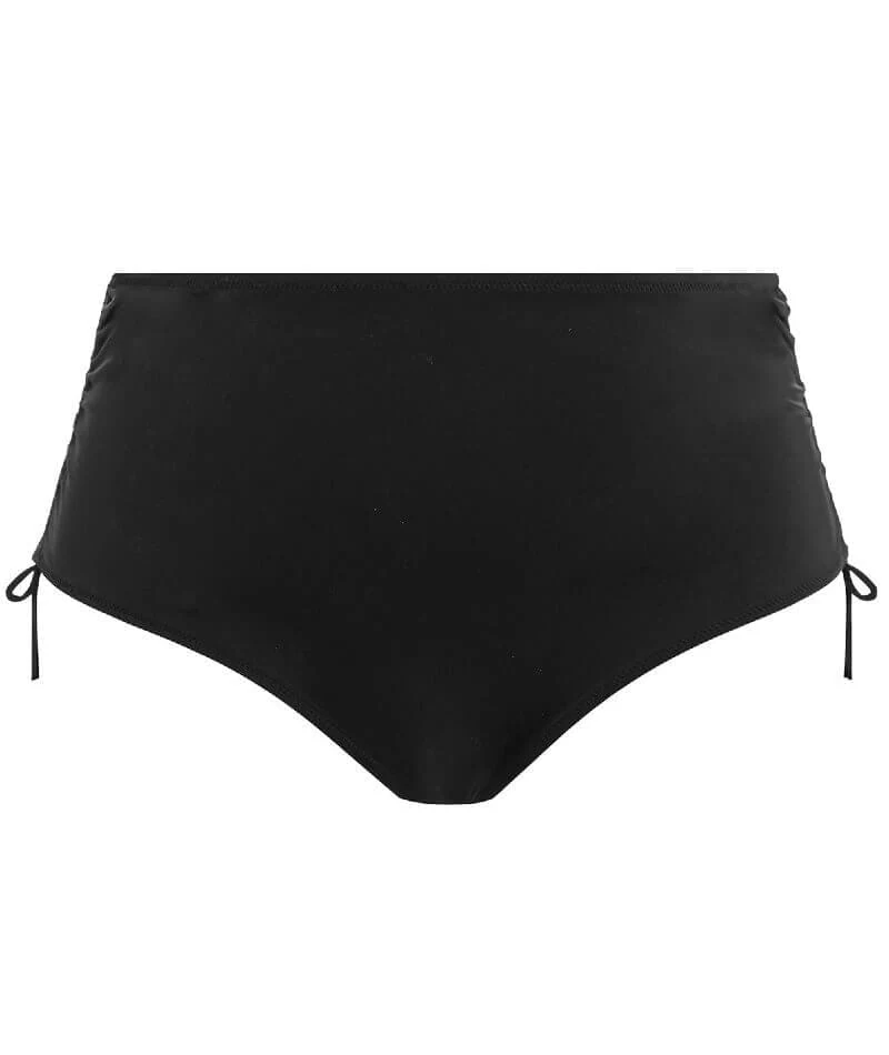 Elomi Swim Plain Sailing Adjustable Bikini Brief - Black - Image 6