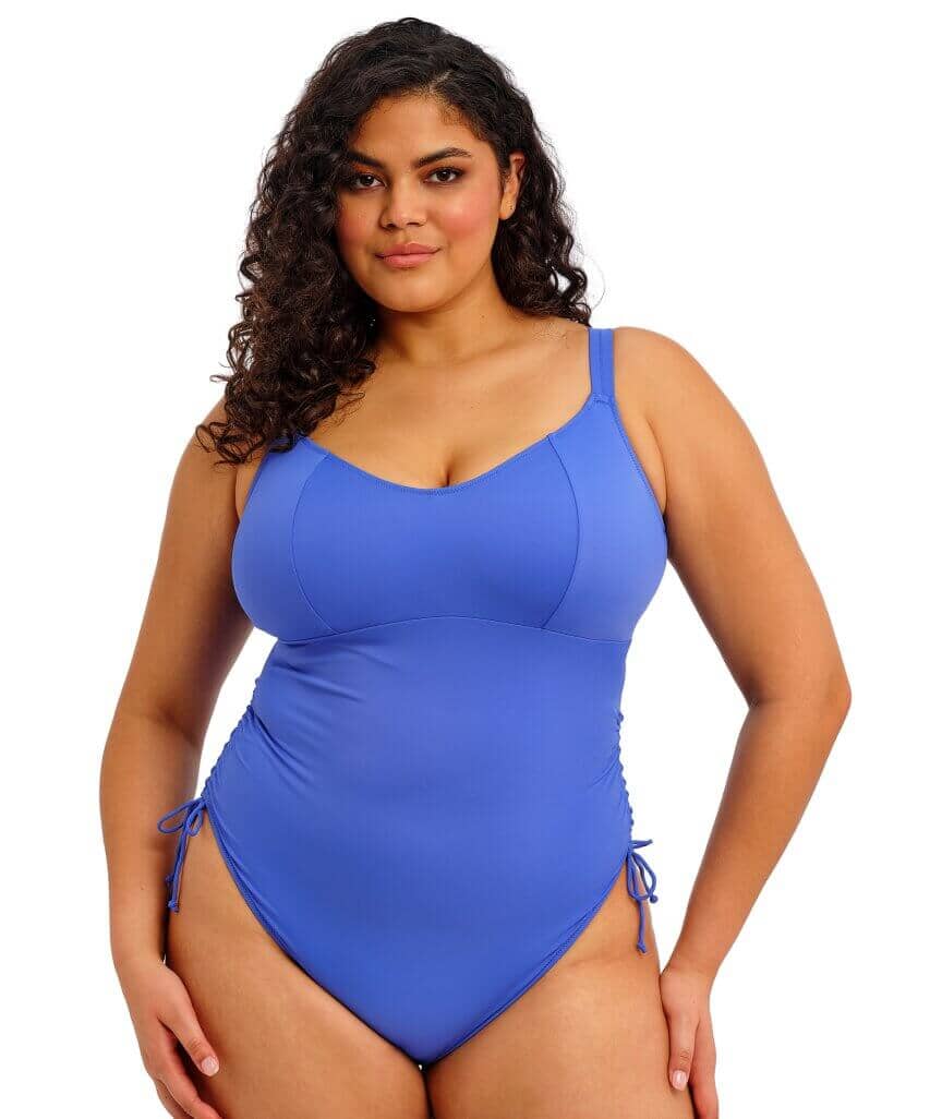 Elomi Swim Plain Sailing Non-Wired Swimsuit - Azure