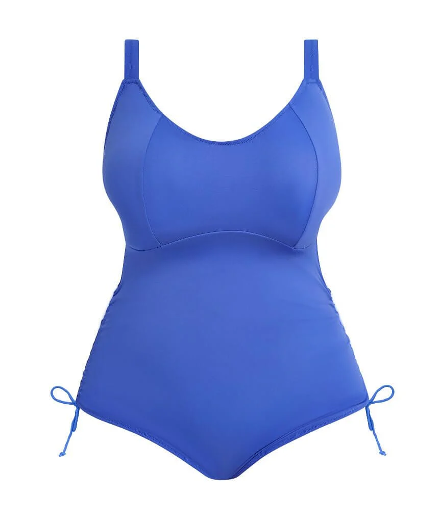 Elomi Swim Plain Sailing Non-Wired Swimsuit - Azure - Image 4