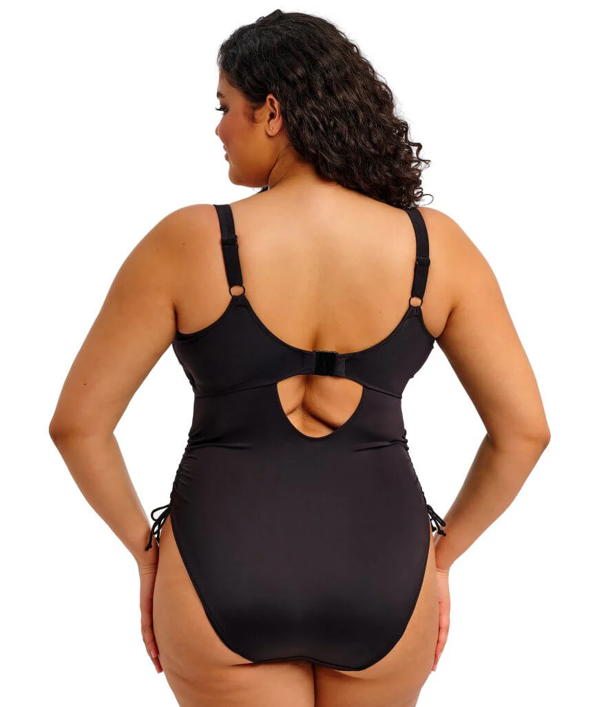 Elomi Swim Plain Sailing Non-Wired Swimsuit - Black - Image 2