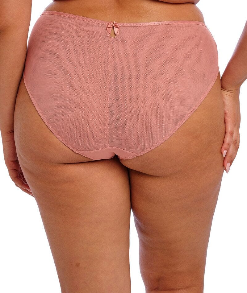 Elomi Teagan High Leg Brief - Ash Rose - Image 2