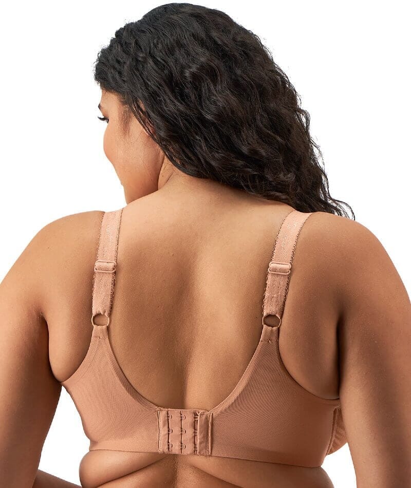 Elomi Zarla Underwire Bra - Cafe Au Lait - Image 2