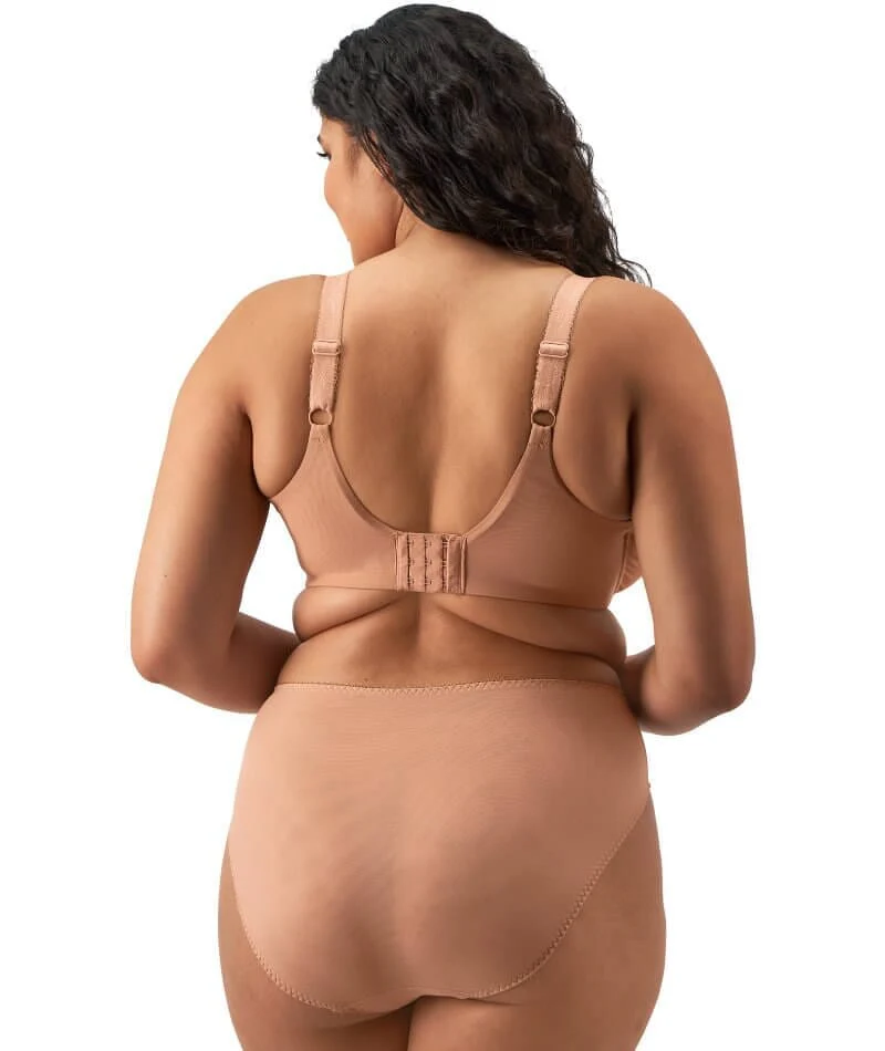 Elomi Zarla Underwire Bra - Cafe Au Lait - Image 6