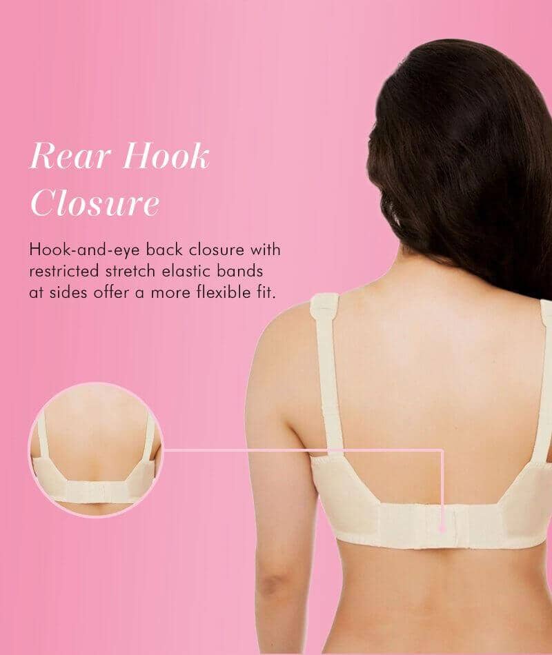 Exquisite Form Fully Wire-Free Original Support - Beige - Image 4