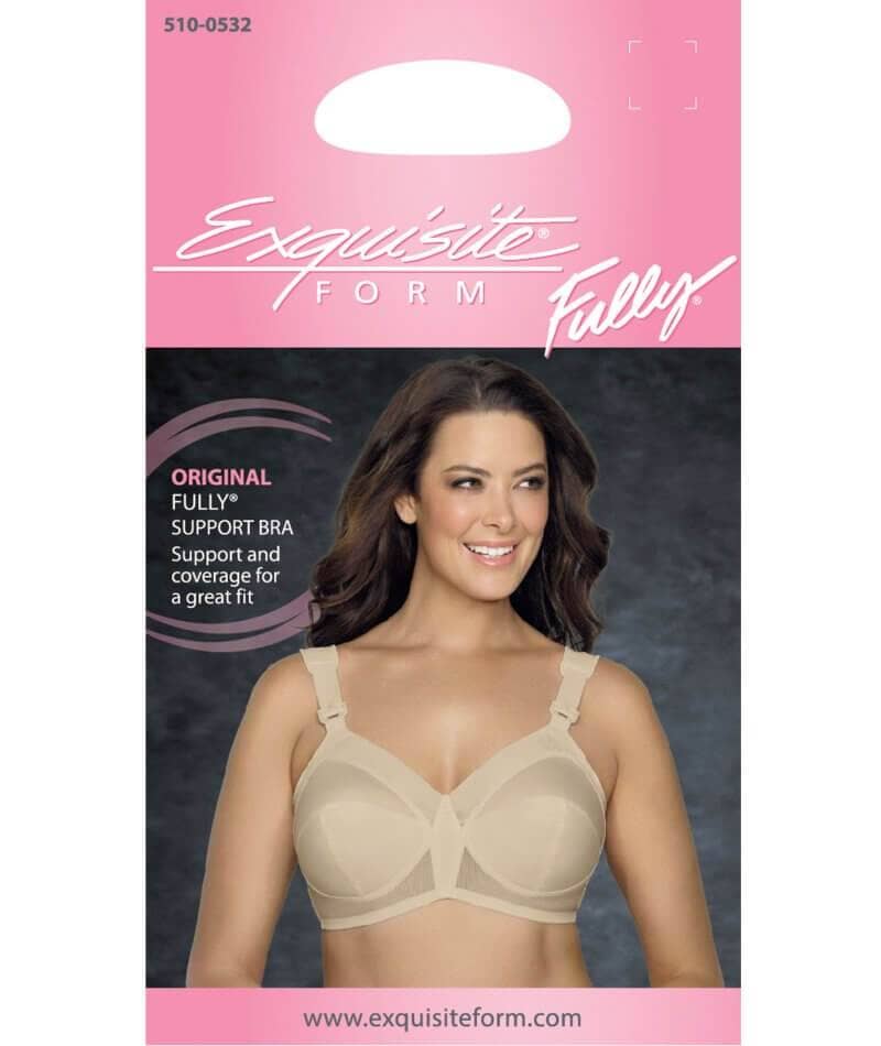 Exquisite Form Fully Wire-Free Original Support - Beige - Image 5