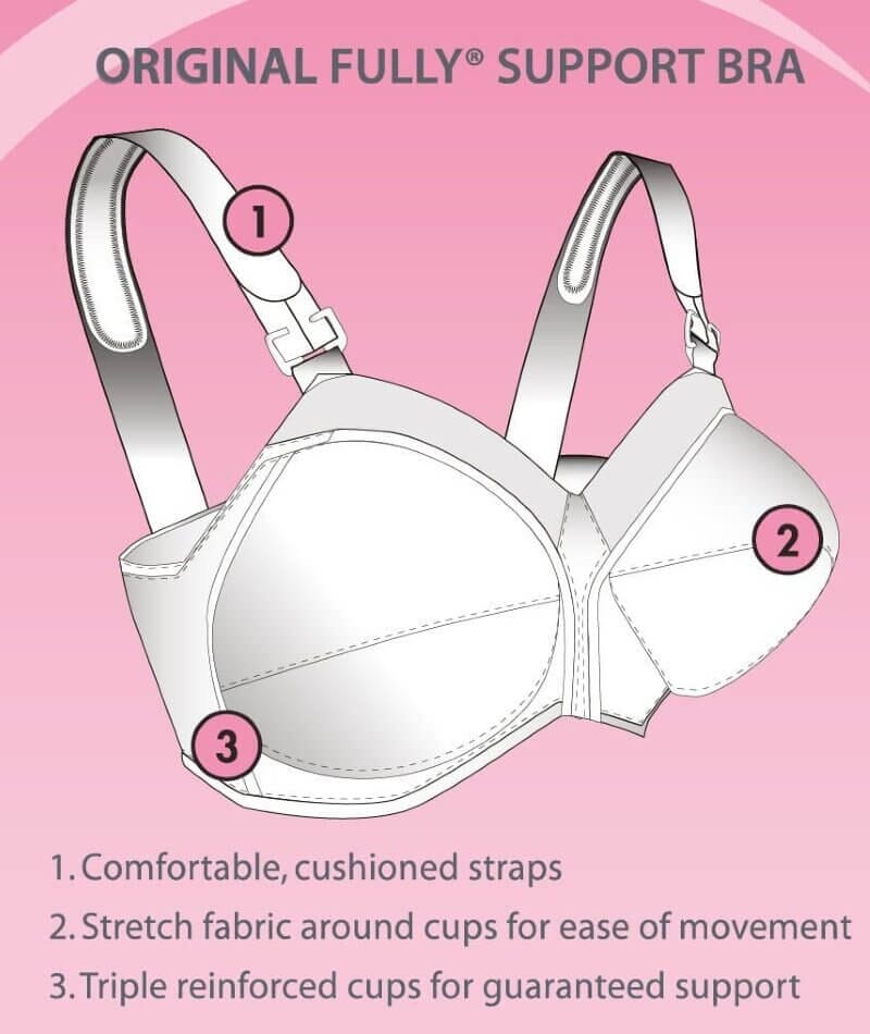 Exquisite Form Fully Wire-Free Original Support - Beige - Image 7