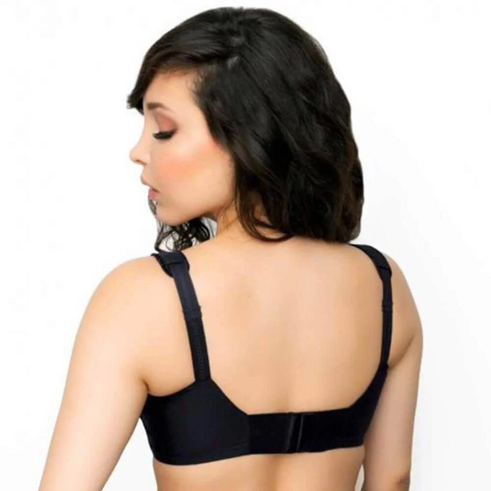 Exquisite Form Fully Wire-Free Original Support - Black - Image 2