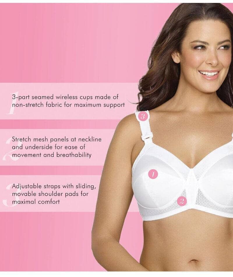 Exquisite Form Fully Wire-Free Original Support - White - Image 7