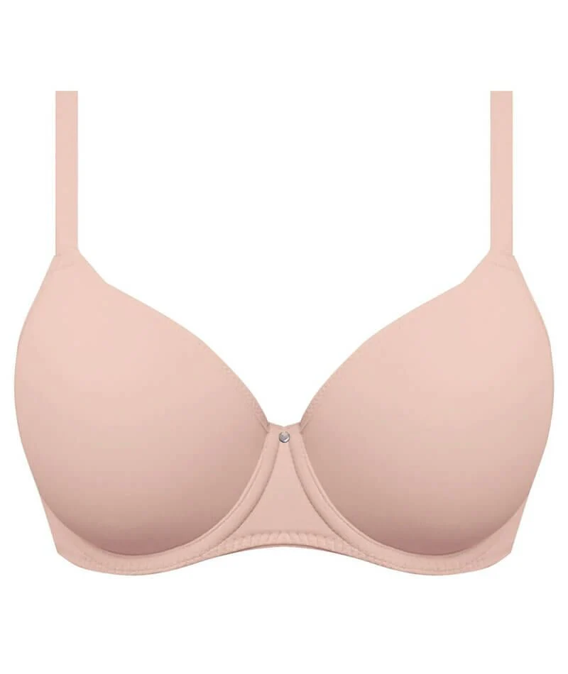Fantasie Aura Underwire Moulded T-Shirt Bra - Natural Beige - Image 7