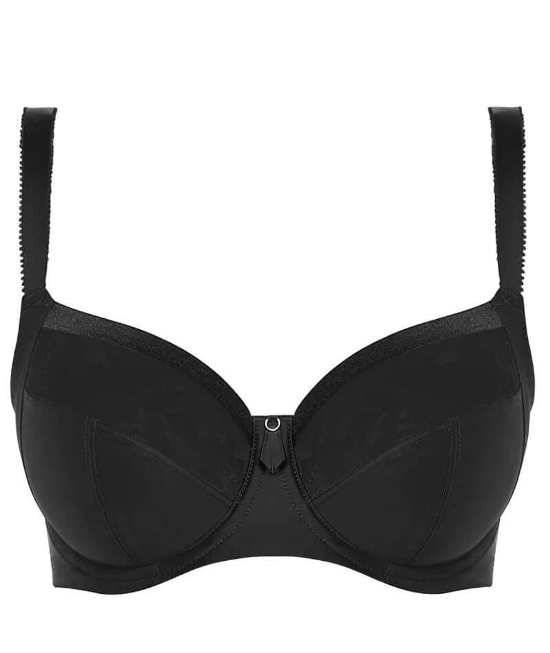 Fantasie Illusion Underwired Side Support Bra - Black - Image 11