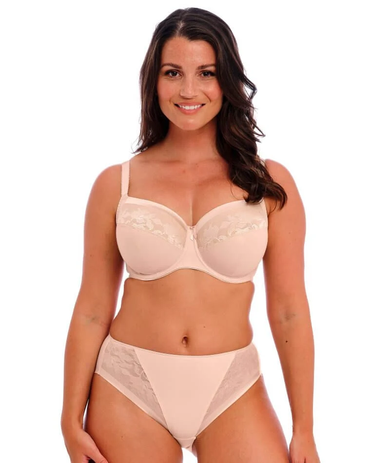 Fantasie Illusion Underwired Side Support Bra - Natural Beige - Image 6