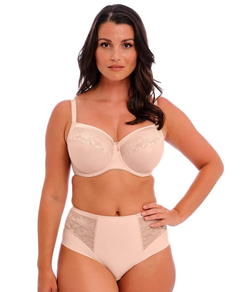 Fantasie Illusion Underwired Side Support Bra - Natural Beige - Image 8